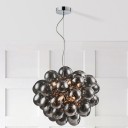 Innerspace - Bubbles Black Chandelier